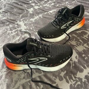 Brooks Glycerin 20 Running Shoes Women’s 8.5 Black Cushion Neutral Road Running
